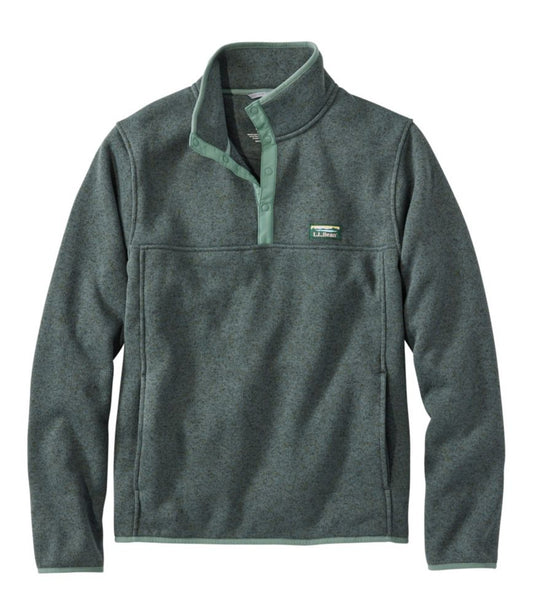 Men's L.L.Bean Sweater Fleece Pullover - US 4699