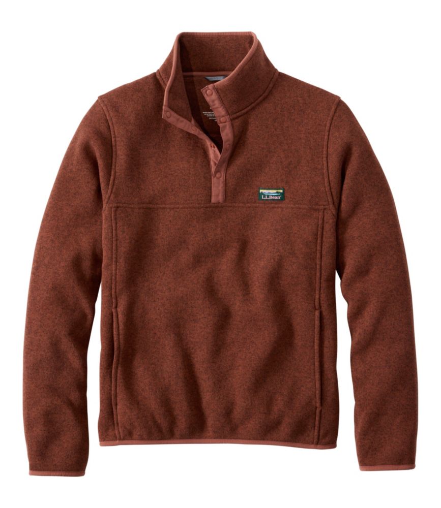 Men's L.L.Bean Sweater Fleece Pullover - US 7082