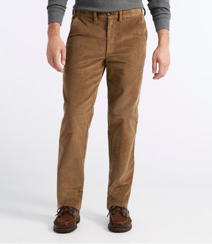 Men's L.L.Bean Stretch Country Corduroy Pants, Natural Fit, Hidden Comfort - US 8340