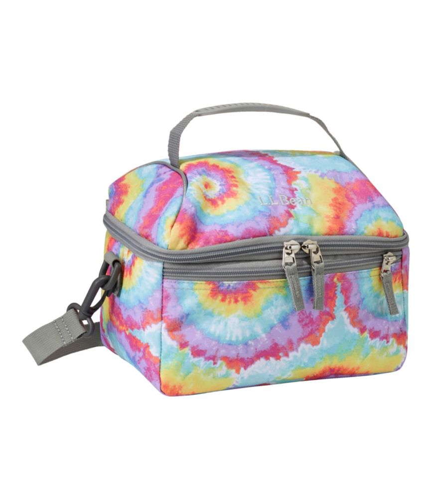 Flip-Top Lunch Box, Print - US 8108