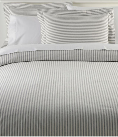 Ultrasoft Comfort Flannel Comforter Cover Collection, Stripe - US 1162