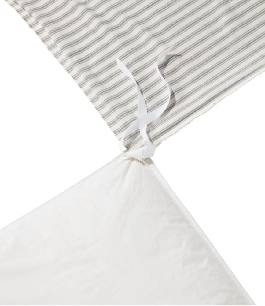 Ultrasoft Comfort Flannel Comforter Cover Collection, Stripe - US 1162