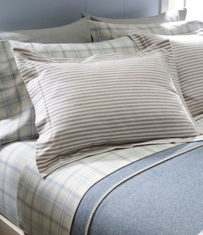 Ultrasoft Comfort Flannel Comforter Cover Collection, Stripe - US 1162