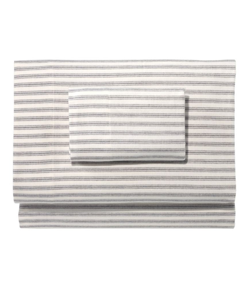 Ultrasoft Comfort Flannel Sheet Set, Stripe - US 3136