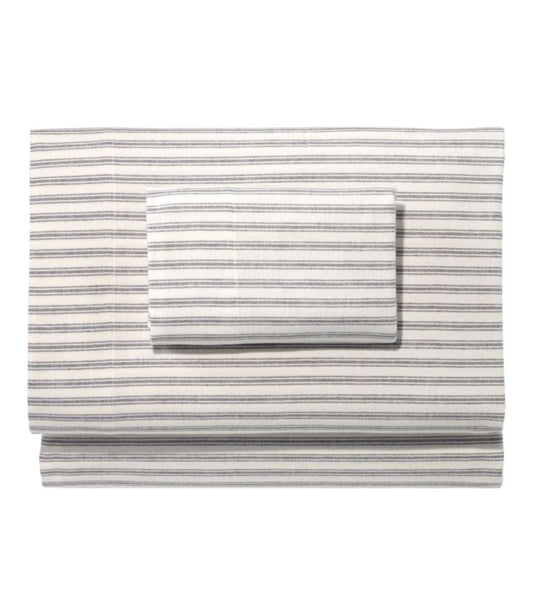 Ultrasoft Comfort Flannel Sheet Set, Stripe - US 3136