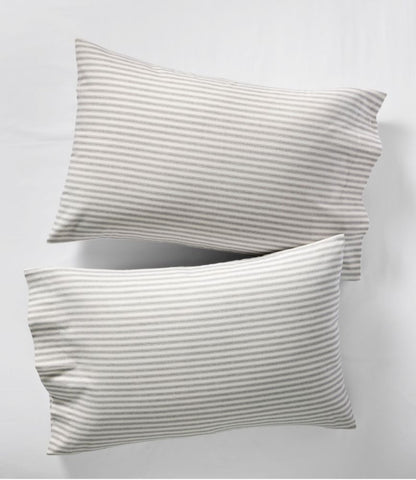 Ultrasoft Comfort Flannel Sheet Set, Stripe - US 3136