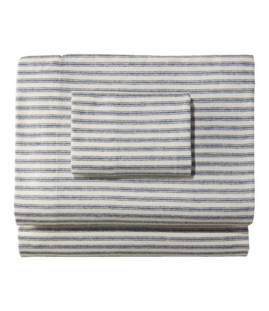Ultrasoft Comfort Flannel Sheet Set, Stripe - US 8383