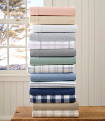 Ultrasoft Comfort Flannel Sheet Set, Stripe - US 8383