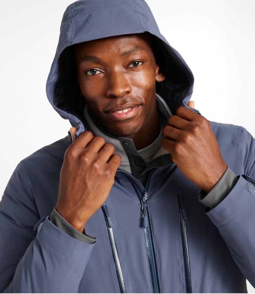 Men's Waterproof PrimaLoft Packaway Jacket - US 2520