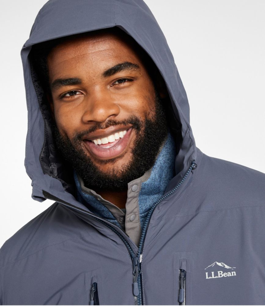 Men's Waterproof PrimaLoft Packaway Jacket - US 2520