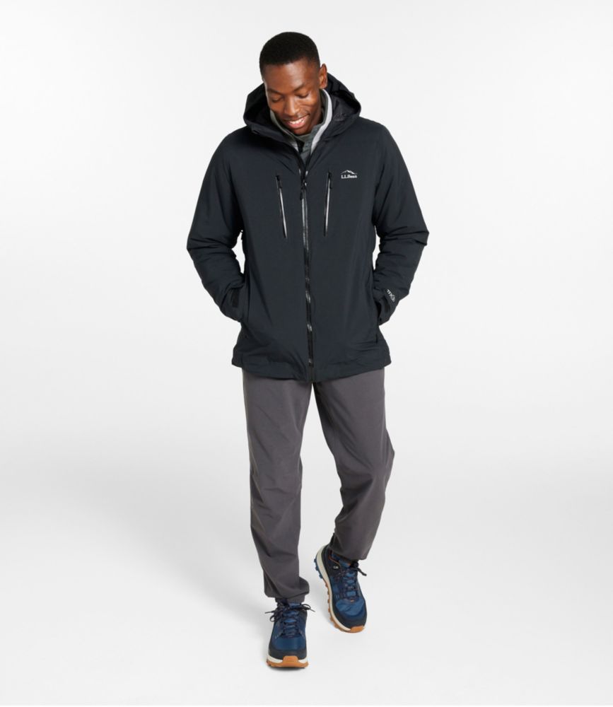 Men's Waterproof PrimaLoft Packaway Jacket - US 2414