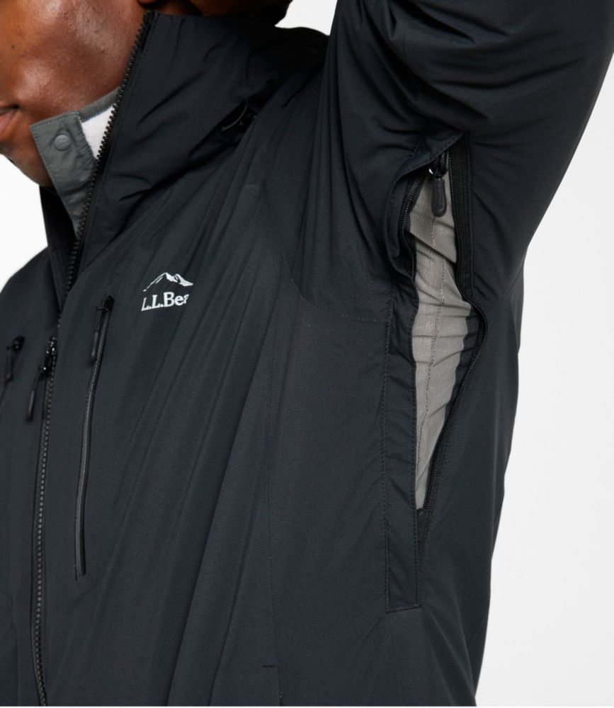 Men's Waterproof PrimaLoft Packaway Jacket - US 2414