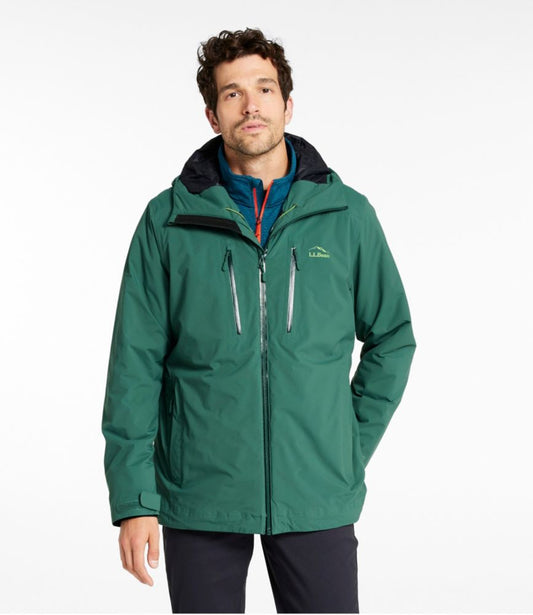 Men's Waterproof PrimaLoft Packaway Jacket - US 7395