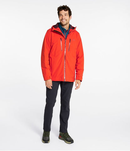 Men's Waterproof PrimaLoft Packaway Jacket - US 2949