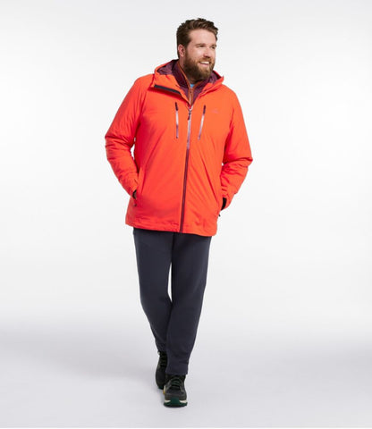 Men's Waterproof PrimaLoft Packaway Jacket - US 2949