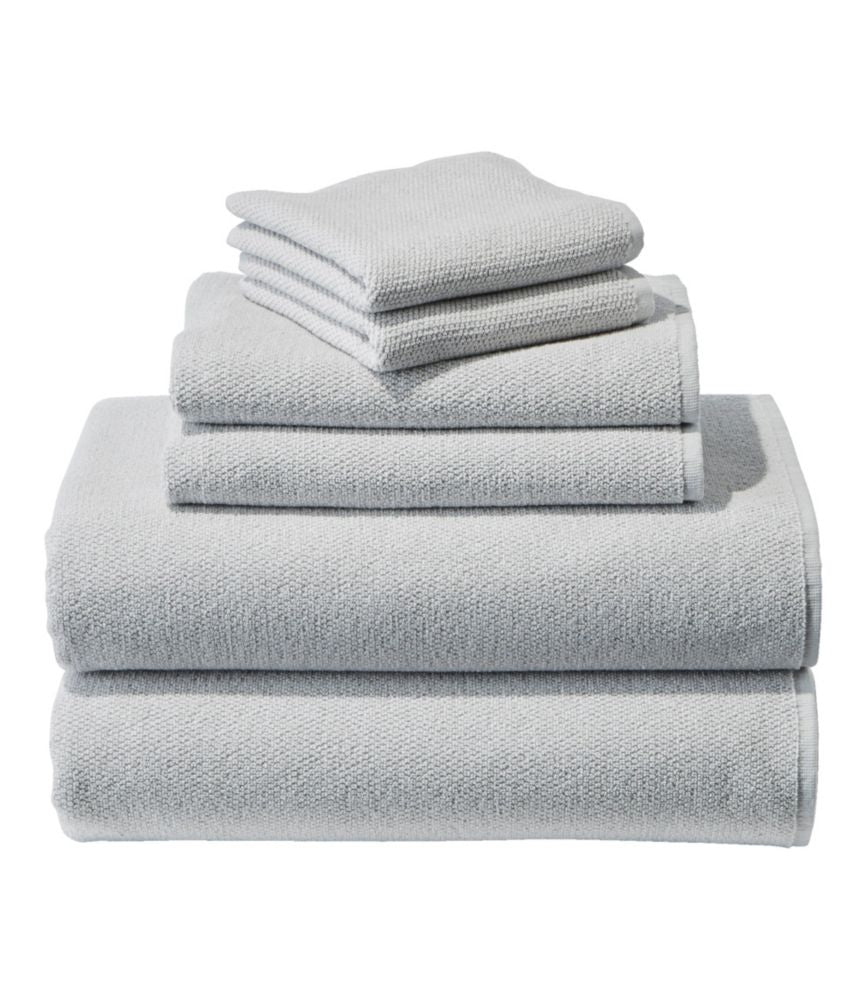 Organic Textured Cotton Towel Set - US 1144