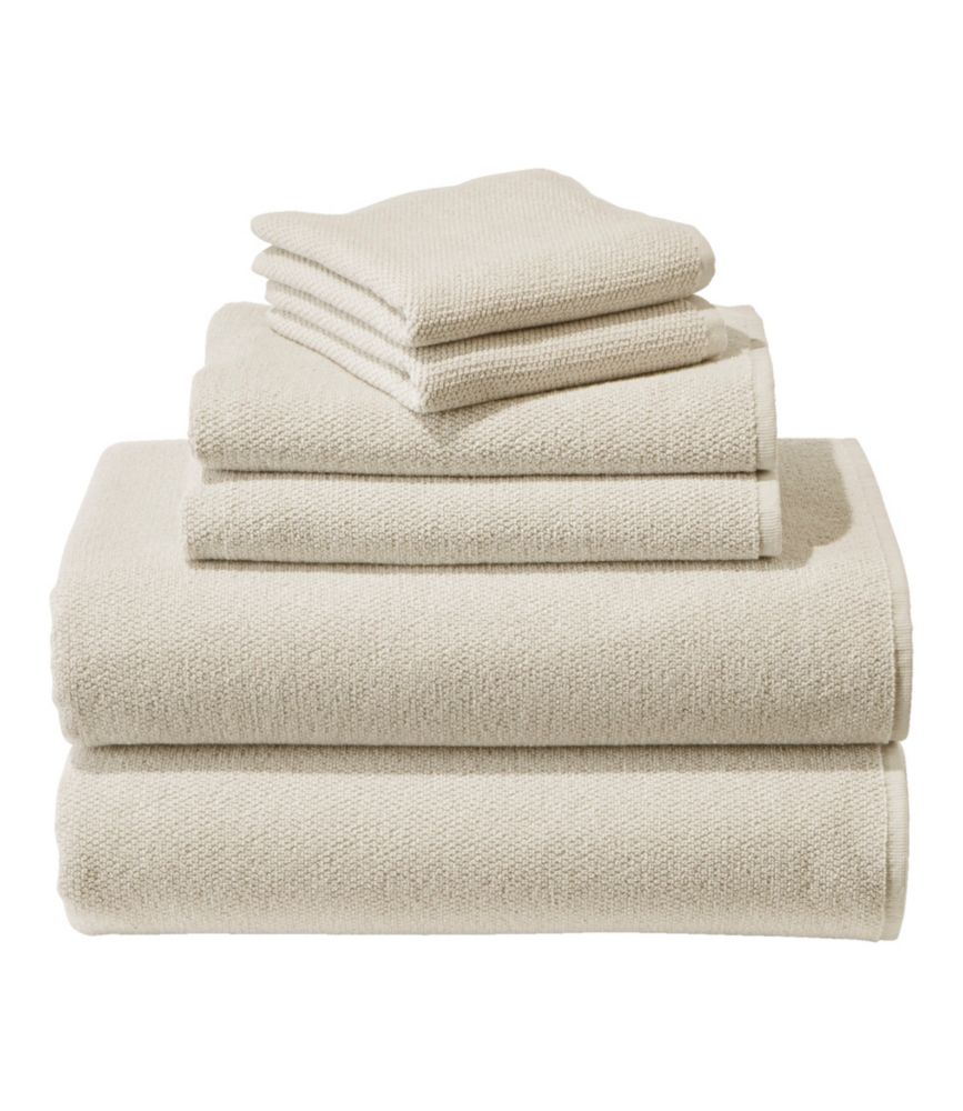 Organic Textured Cotton Towel Set - US 4845