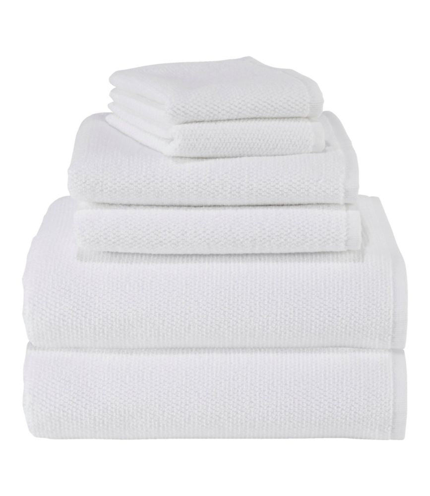 Organic Textured Cotton Towel Set - US 8795