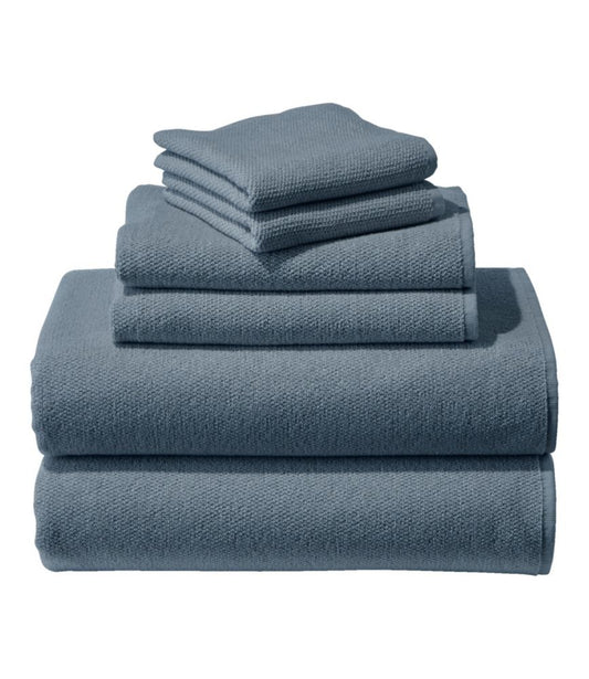 Organic Textured Cotton Towel Set - US 7738