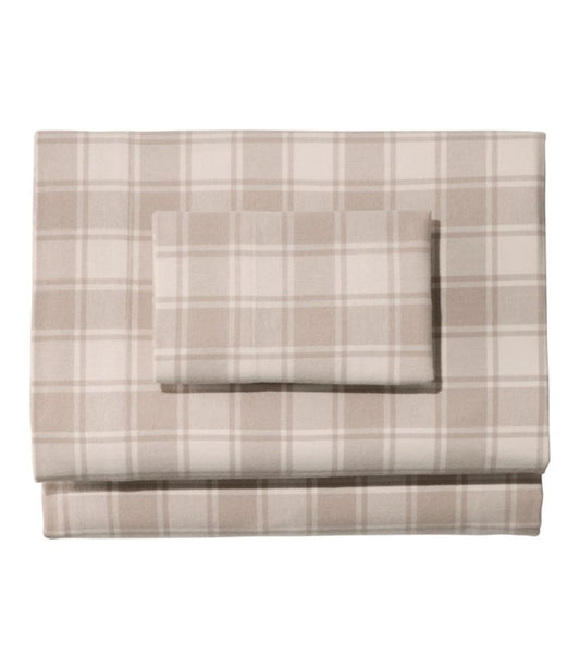Ultrasoft Comfort Flannel Sheet Set, Check - US 0503