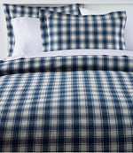 Ultrasoft Comfort Flannel Comforter Cover Collection, Check - US 4166