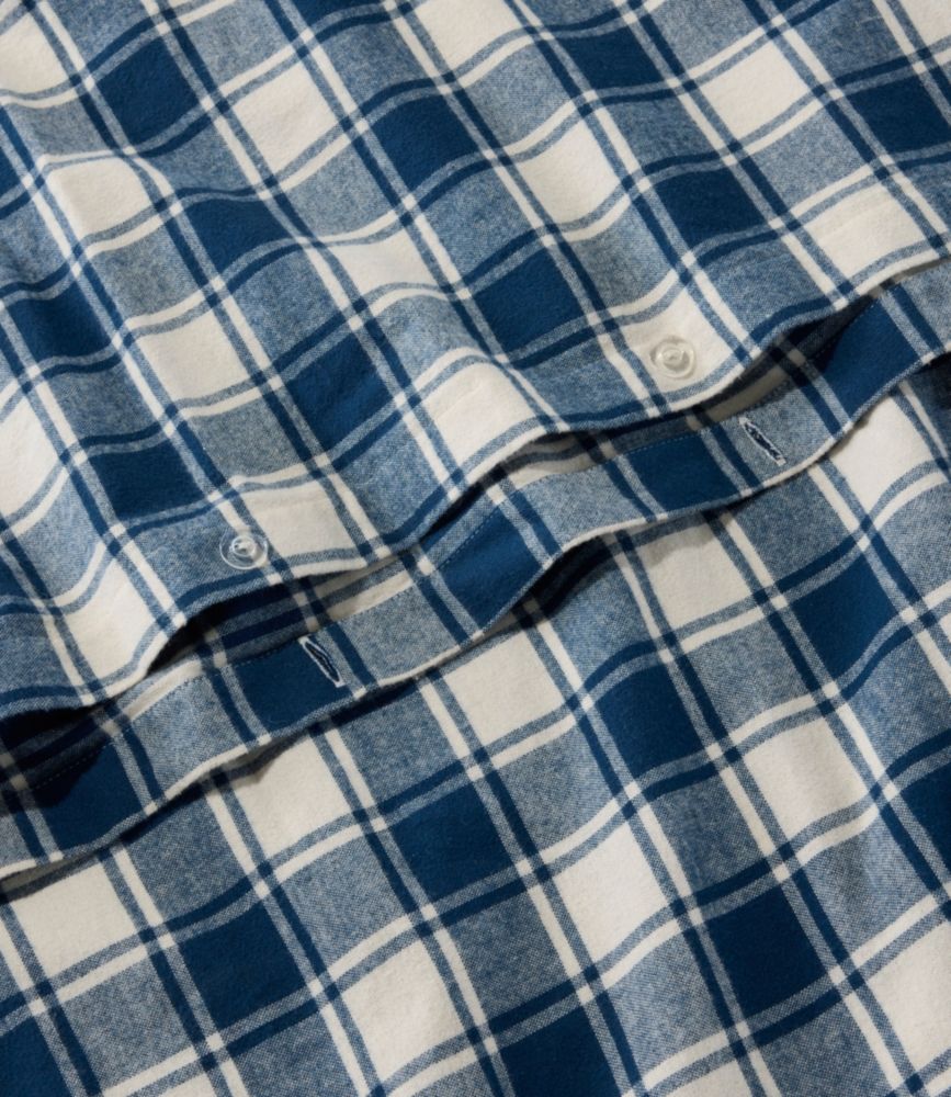 Ultrasoft Comfort Flannel Comforter Cover Collection, Check - US 4166