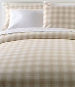 Ultrasoft Comfort Flannel Comforter Cover Collection, Check - US 5412