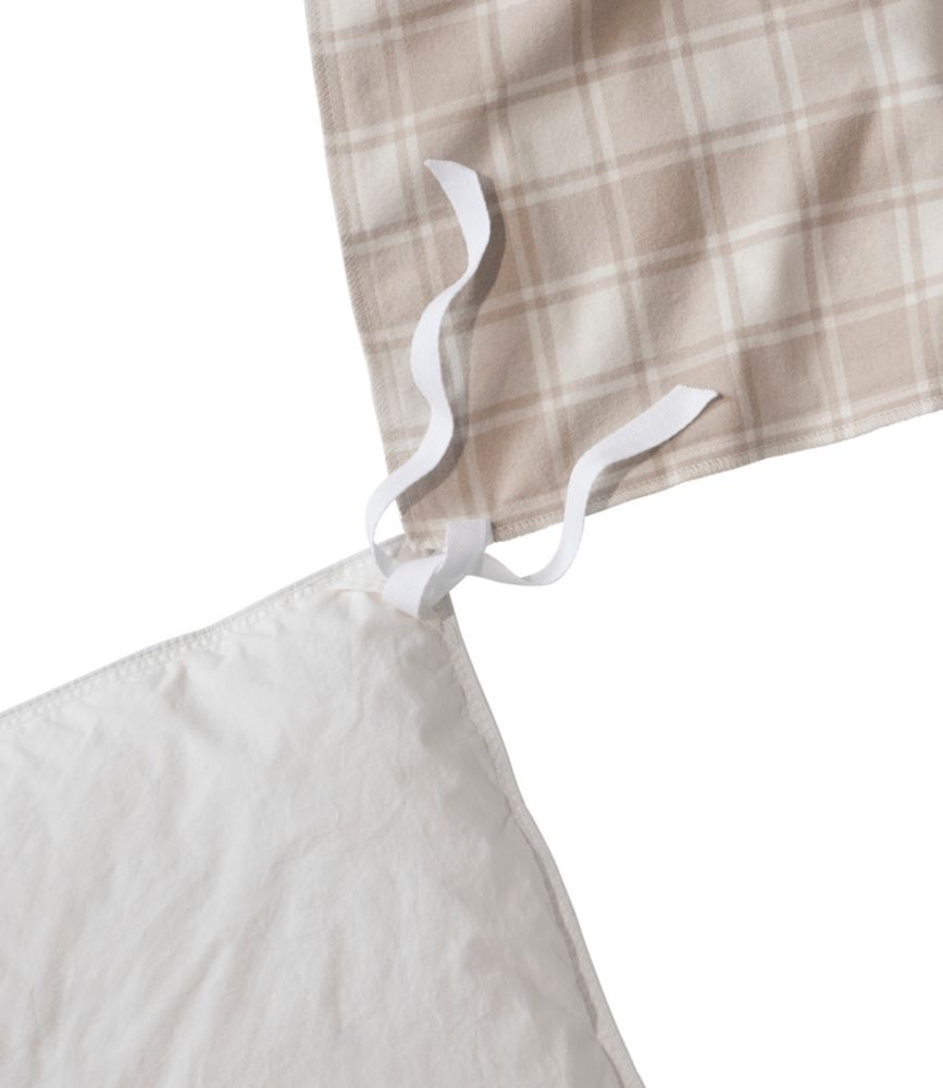 Ultrasoft Comfort Flannel Comforter Cover Collection, Check - US 5412