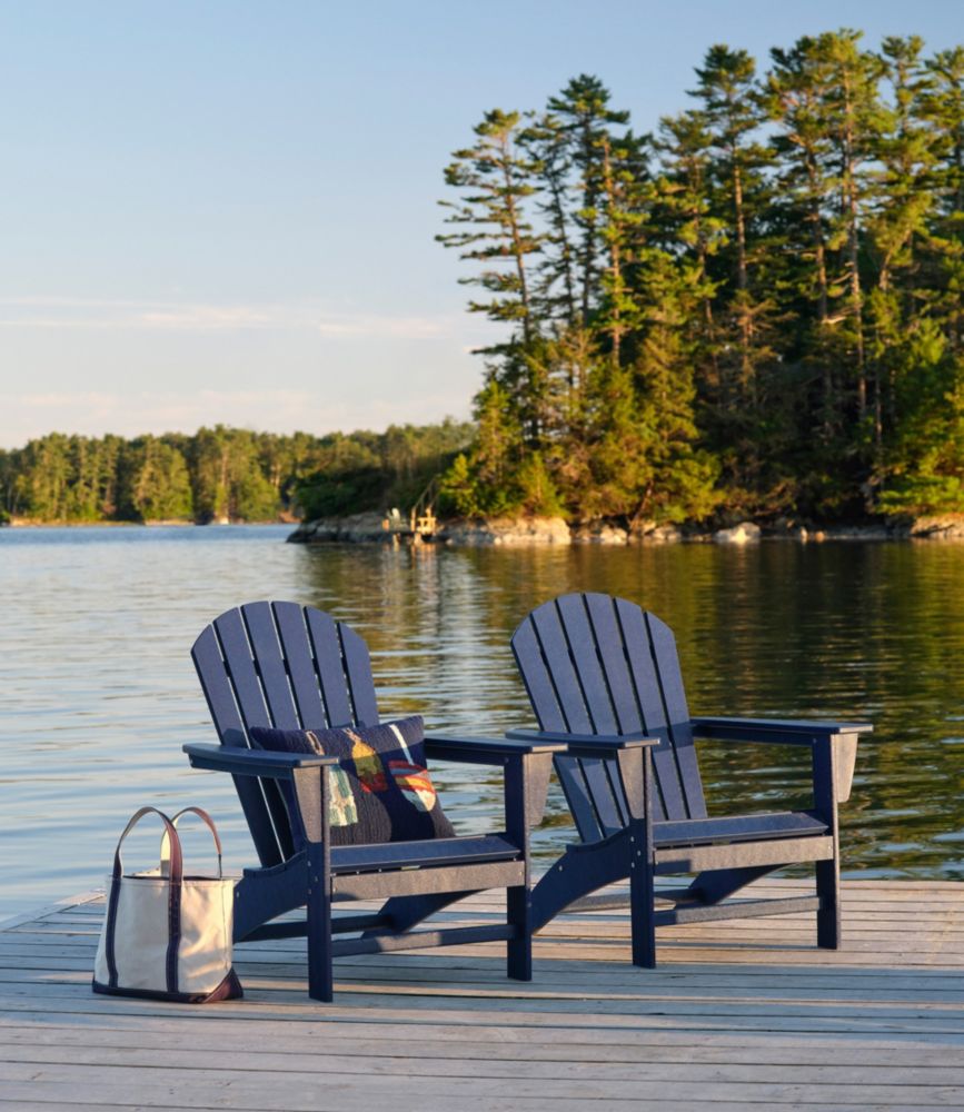 All-Weather Waterfall Adirondack Chair - US 1641