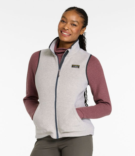 Women's Mountain Classic Fleece Vest - US 3927