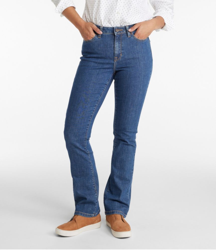 Women's True Shape Jeans, High-Rise Bootcut - US 2410