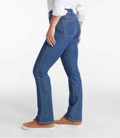 Women's True Shape Jeans, High-Rise Bootcut - US 2410