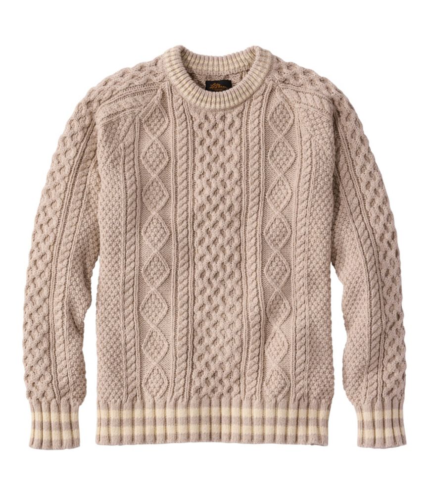 Men's Signature Cotton Fisherman Sweater - US 3508