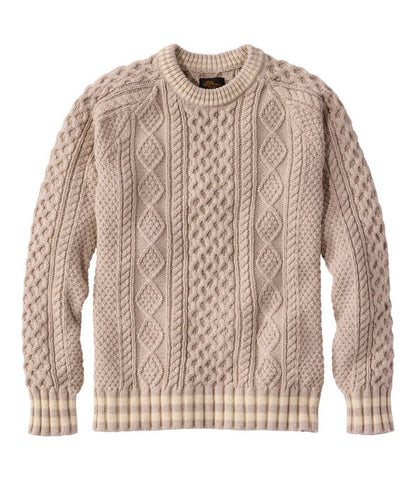 Men's Signature Cotton Fisherman Sweater - US 3508