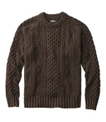 Men's Signature Cotton Fisherman Sweater - US 1535