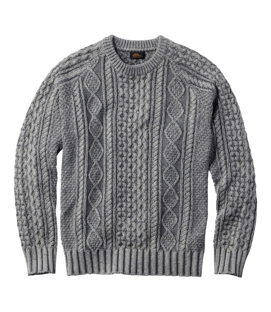 Men's Signature Cotton Fisherman Sweater - US 5551