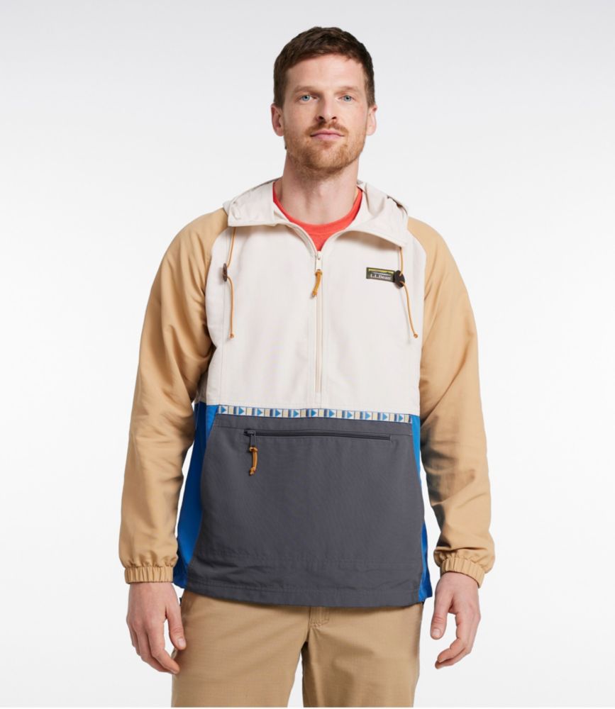 Men's Mountain Classic Anorak, Multi-Color - US 0814