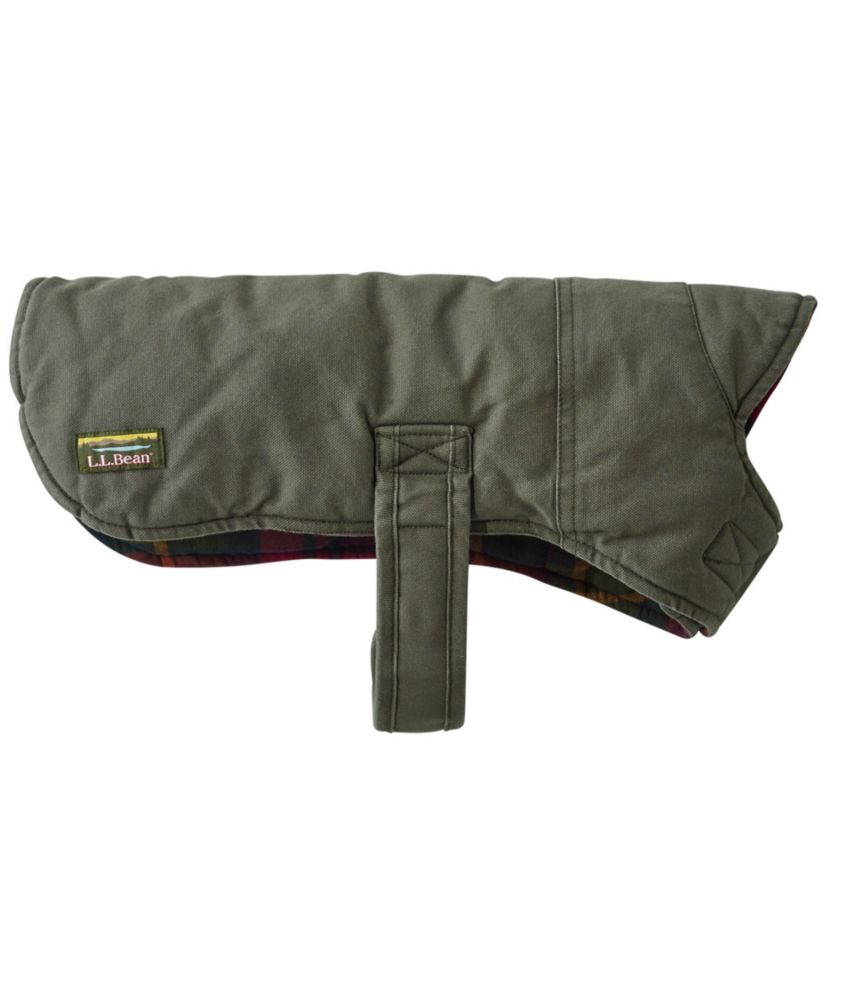 Reversible Field Coat for Dogs - US 6368