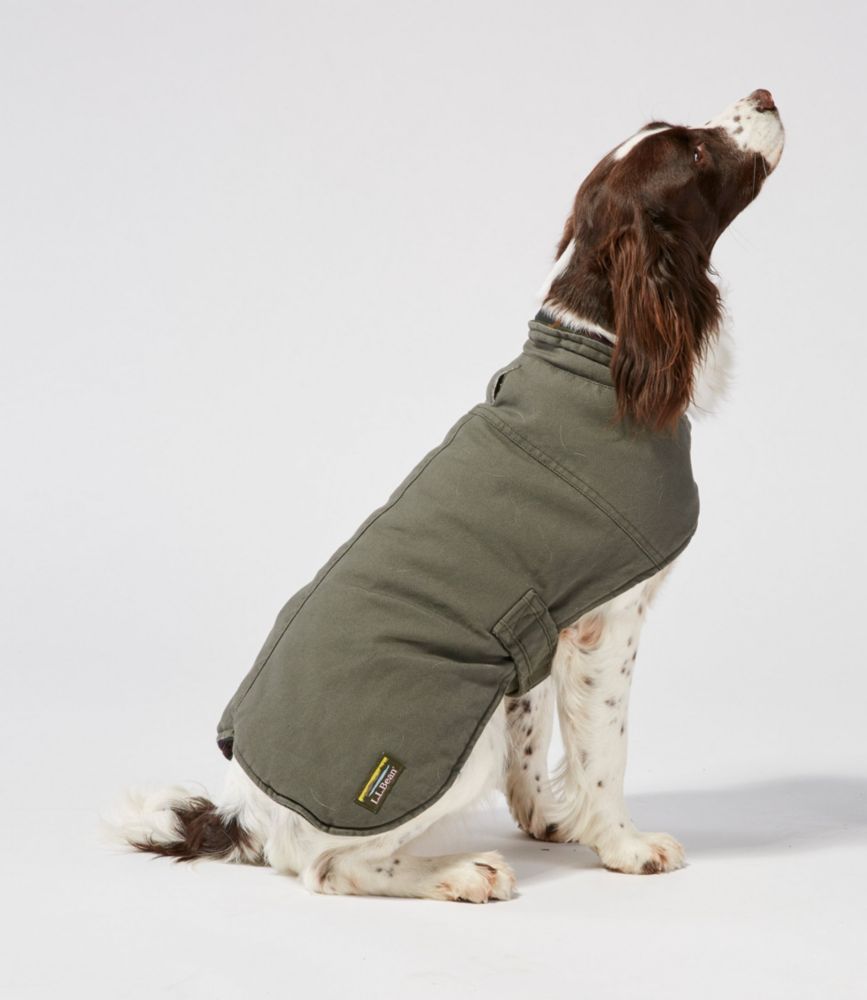 Reversible Field Coat for Dogs - US 6368
