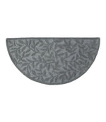 Wool Hearth Rug, Crescent, Leaf - US 5247