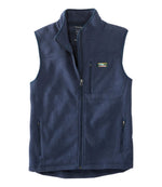 Men's Bean's Sweater Fleece Vest - US 9628
