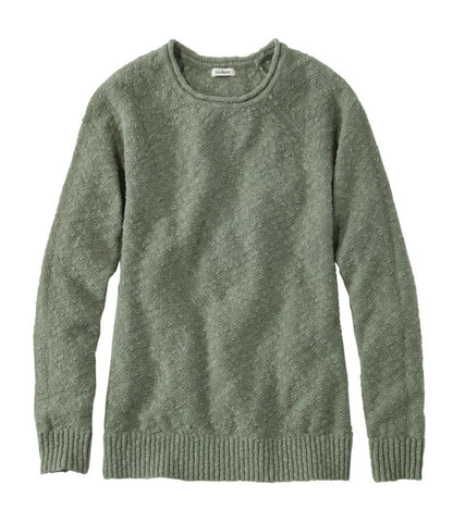 Women's Midweight Cotton Slub Rollneck Pullover - US 6825
