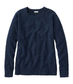 Women's Midweight Cotton Slub Rollneck Pullover - US 6604