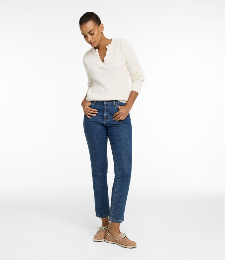 Women's True Shape Jeans, High-Rise Slim-Leg Ankle - US 4883