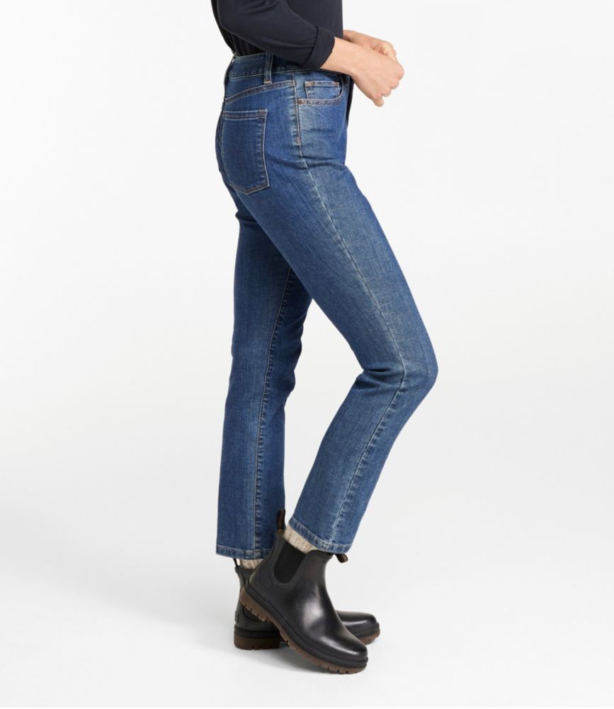 Women's True Shape Jeans, High-Rise Slim-Leg Ankle - US 4883