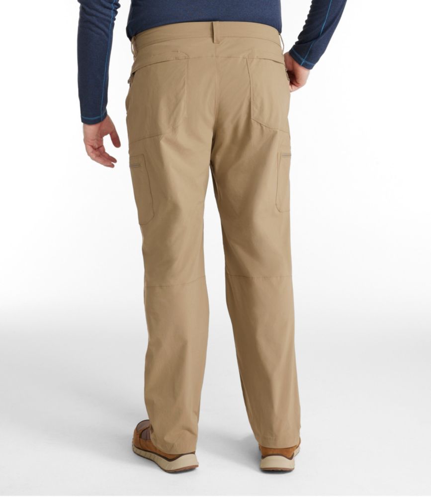 Men's Water-Resistant Cresta Pants, Natural Fit - US 0027