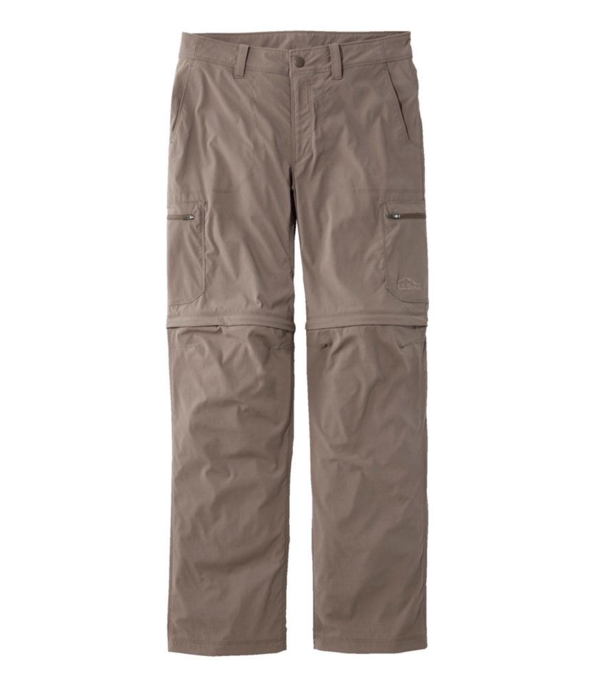 Men's Water-Resistant Cresta Zip-Off Pants, Standard Fit - US 1519