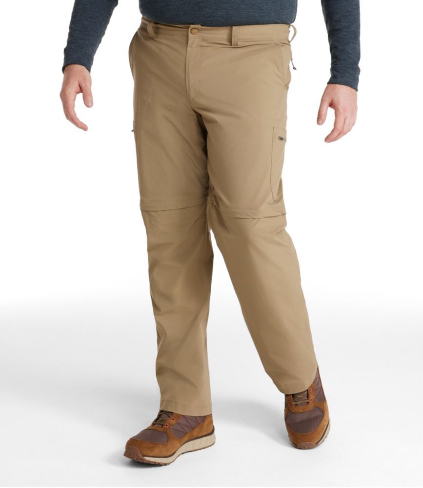 Men's Water-Resistant Cresta Zip-Off Pants, Standard Fit - US 6903