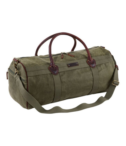 Waxed Canvas Duffle, Medium - US 6549