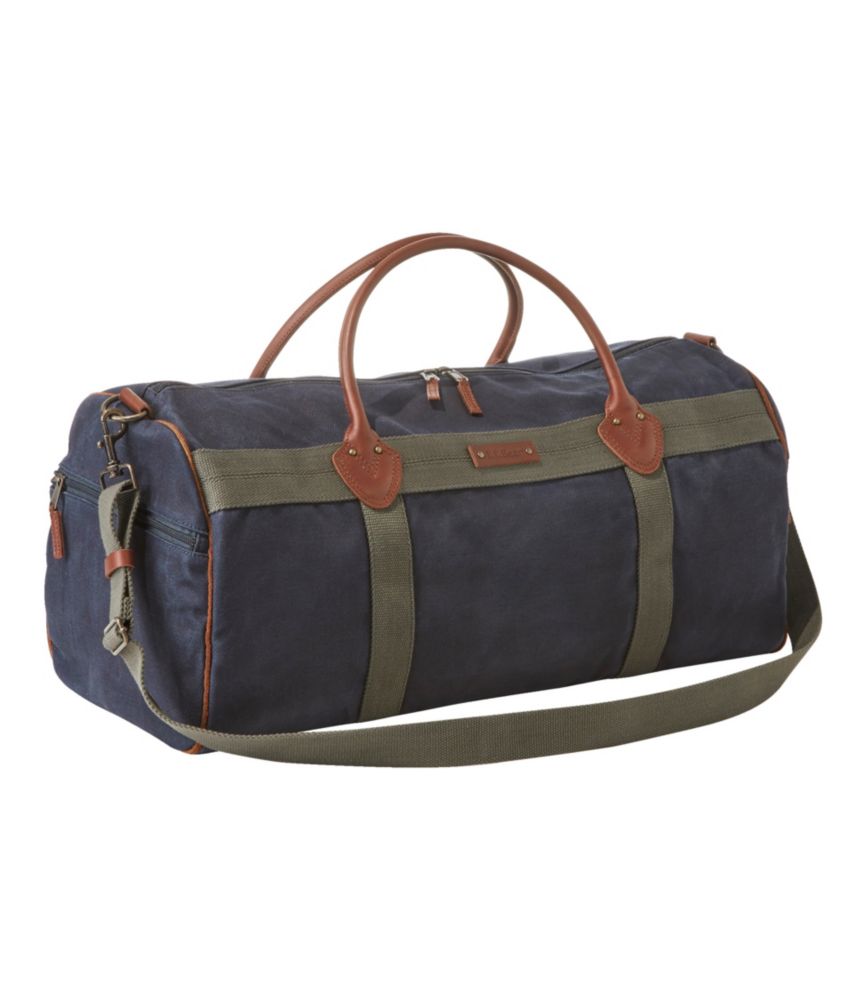 Waxed Canvas Duffle, Medium - US 9022